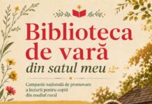 OFSD Bistrița-Năsăud se alătură campaniei naționale „Biblioteca de vară din satul meu”. Acțiuni pentru promovarea lecturii în comunitățile din județ