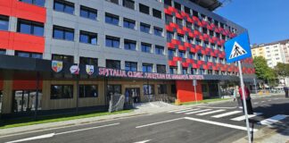 Exercițiu de alarmare în caz de atac aerian, la Spitalul Clinic Județean din Bistrița