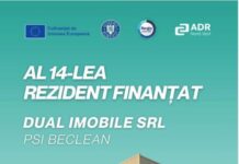 Primul IMM finanțat în Parcul de Specializare Inteligentă Beclean. Investiție de peste 13,5 milioane de lei