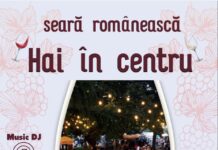 Seară românească în centrul Bistriței, în cadrul Festivalului Internațional de Film PASAJE