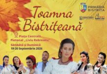 Toamna Bistrițeană revine pe Pietonalul Liviu Rebreanu. Când are loc evenimentul