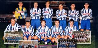 Generația de aur a Gloriei Bistrița revine pe teren. Meci Old Boys la Stadionul „Jean Pădureanu”
