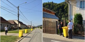 Pubela galbenă se colectează miercuri în Bistrița. Ce trebuie să știe locuitorii