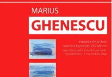 „A VEDEA PRIN A VEDEA”, expoziția lui Marius Ghenescu, la Complexul Muzeal Bistrița-Năsăud