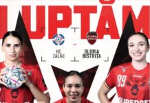 Gloria Bistrița joacă miercuri la Zalău, în Liga Florilor. Partida este transmisă la TVR Sport