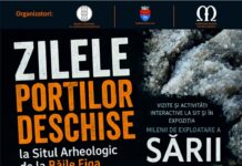 Zilele Porților Deschise la Băile Figa. Vizite la situl arheologic și în expoziția dedicată exploatării sării