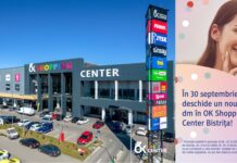 Dm deschide cel mai mare magazin din județul Bistrița-Năsăud, în OK Shopping Center