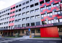 Nicușor Dan a venit la inaugurare. Spitalul de 127 de milioane de euro de la Bistrița a fost construit însă înaintea lui