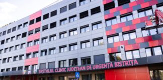 Nicușor Dan a venit la inaugurare. Spitalul de 127 de milioane de euro de la Bistrița a fost construit însă înaintea lui