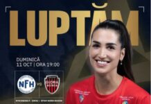 Gloria Bistrița, în Danemarca pentru duelul cu Nykøbing din Liga Campionilor. Meciul se vede la TV