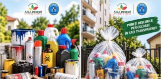 Colectarea gratuită a deșeurilor periculoase, în Bistrița-Năsăud. Programul pentru Bistrița, Beclean, Năsăud și comunele din județ
