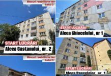 Beclean: Încep lucrările de reabilitare termică a blocurilor din lotul III. Urmează loturile II și IV