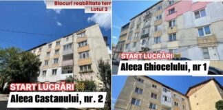Beclean: Încep lucrările de reabilitare termică a blocurilor din lotul III. Urmează loturile II și IV