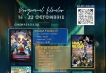 Programul filmelor din perioada 16-22 octombrie