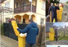 Pubela galbenă se colectează miercuri, 21 octombrie, în Bistrița. Ce trebuie să știe locuitorii