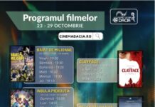 Programul filmelor din perioada 23-29 octombrie