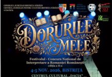 Festivalul-concurs „Dorurile Mele”, la Bistrița. Două zile dedicate romanței românești