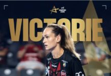 Gloria Bistrița a învins Storhamar cu 33-26 și urcă pe locul 3 în Liga Campionilor