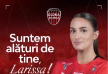 Larissa Nusser ratează restul sezonului după o accidentare la genunchi