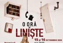 Premieră la Bistrița! O nouă comedie pentru spectatorii dornici să experimenteze universul unei “liniști zgomotoase”