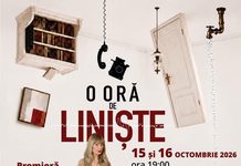 Centrul Cultural Municipal “George Coşbuc” Bistriţa lansează un nou spectacol!