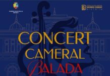 BALADA, un concert cameral de excepție, la Centrul Cultural Municipal „George Coșbuc” din Bistrița